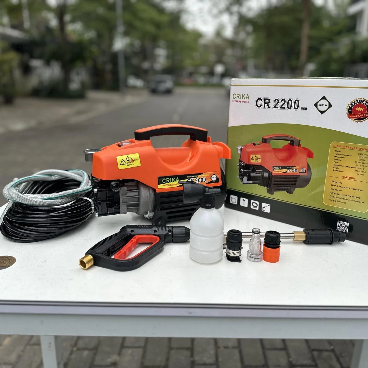 CRIKA PRESSURE WASHER (CR2200NUC)